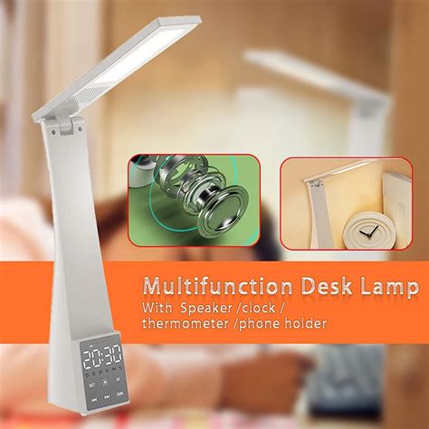 Folding-LED-Desk-Lamp-Eye-Protection-Night-Light-Table-Lamp-USB-Chargeable-with-Alarm-Clock ...