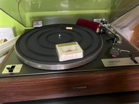 Vintage turntable, Audio, Other Audio Equipment on Carousell