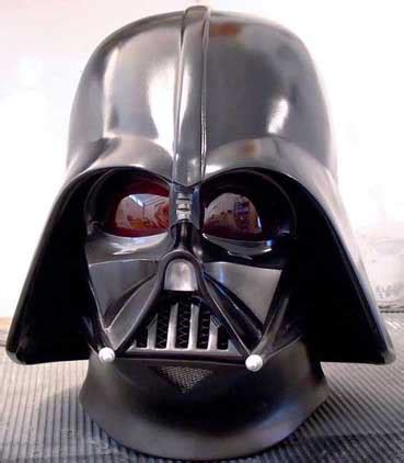 fan made Darth Vader Helmets