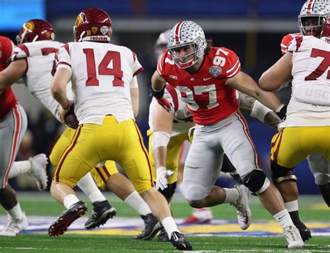 Nick Bosa Won’t Return to Ohio State in 2018, Will Focus on NFL Draft – Buckeye Sports Bulletin