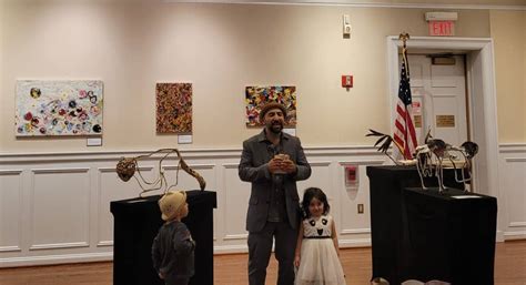 'Random Wonder' Art Exhibit Dazzles at Bronxville Library | Yonkers Times