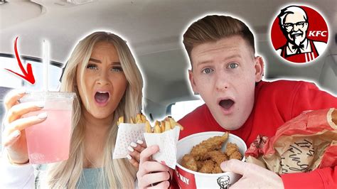 DRIVE WITH US IN MY CAR!! *trying the watermelon lemonade from KFC* - YouTube