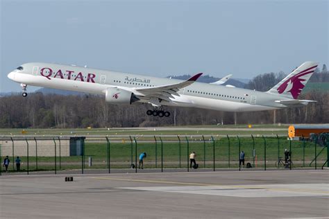 Another Airbus A350-1000 Built For Qatar Airways Takes First Flight