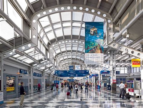 O'Hare - United Terminal 1 — JAHN in 2020 | The unit, Architecture, Hare