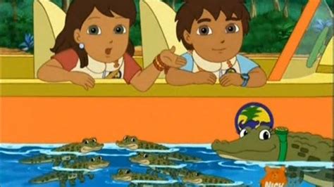 Go Diego Go Alicia Saves The Crocodile