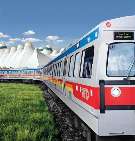 Denver Airport Train & Light Rail | VISIT DENVER