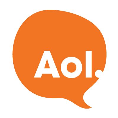 AOL logo vector free download