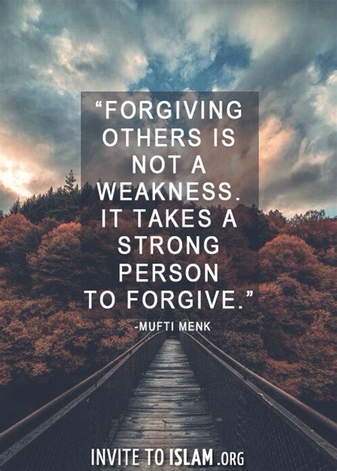 Islamic Quotes About Forgiveness. QuotesGram