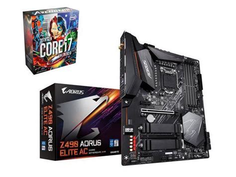 Intel Core i7-10700KA Processor with Gigabyte Motherboard Deals