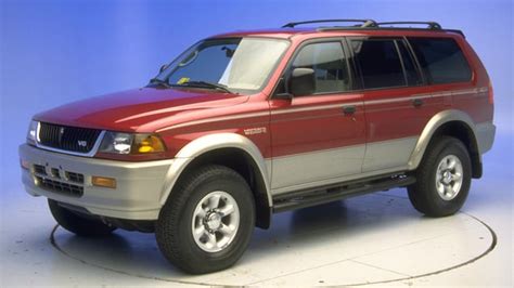 2000 Mitsubishi Montero Sport