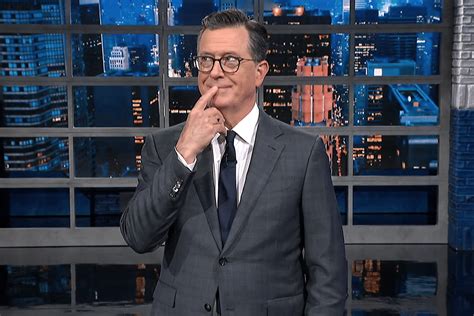 'Boring' Colbert Claps Back at 'Crusty Old Dingus' Trump - LateNighter