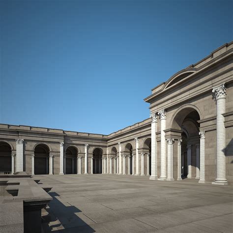 Ancient Roman Forum 3D model | CGTrader