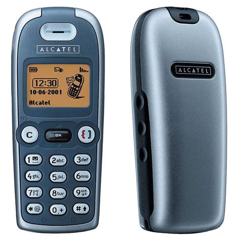 The Retro Alcatel OT 311 from 2001 | Flip phones, Phone, Cellular phone