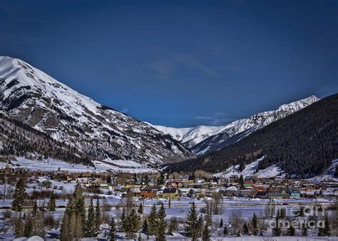 A Silverton Colorado Winter Day Photograph by Janice Pariza