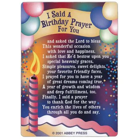 Christian birthday Poems