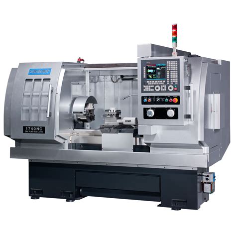 NEW SHARP 2040NC PRECISION CNC LATHE | Blumberg Machinery Co.