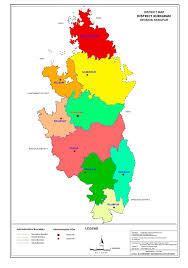 Kurigram: Kurigram District Map