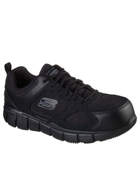 Work Athletic Composite Toe Safety Shoe - Skechers