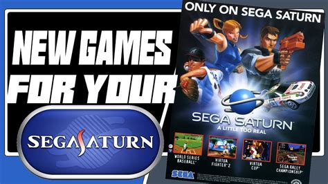 New Games for your Sega Saturn - YouTube