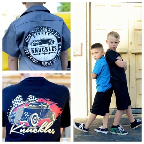 Kustom Kulture Kids clothing sure to make any little greaser smile ...