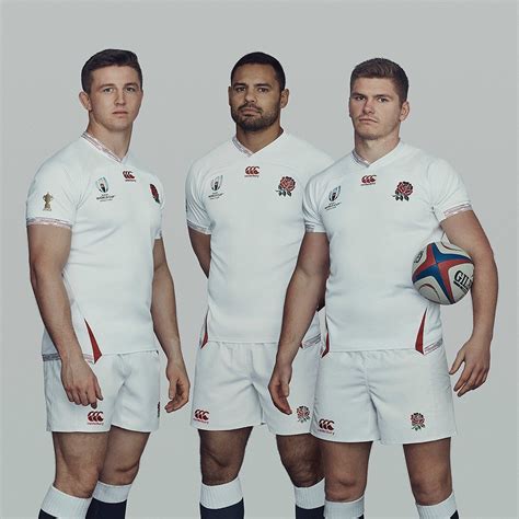 England Rugby World Cup 2019 Home and Away Kits - FOOTBALL FASHION