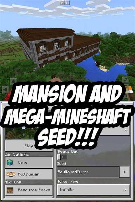 Cool Minecraft House Seeds - Minecraft Land