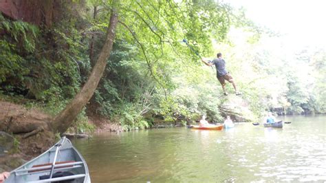 Rex's Adventures: Canoeing/Kayaking Bear Creek in Alabama