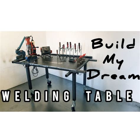 Welding Table Plans - Etsy