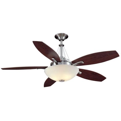 Brushed Nickel Hugger Ceiling Fan ~ CEILING IDEAS