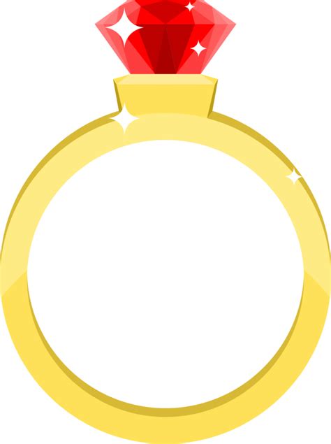 Engagement ring clipart design illustration 9384798 PNG