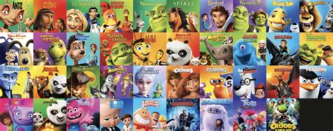 Create a DreamWorks Animated Movies (2023) Tier List - TierMaker