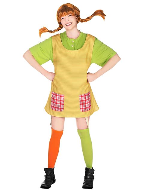 Pippi Longstocking Costume - maskworld.com