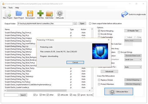 Download Javascript Obfuscator