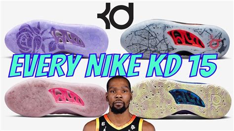 Nike KD 15 Colorways Release Dates SneakerFiles, 56% OFF