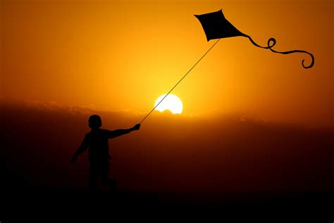 Children Flying Dragon Kite 4k Wallpaper,HD Photography Wallpapers,4k Wallpapers,Images ...