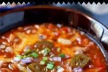 13 Bean Soup Recipe - Vegetarian One Pot Soup ~ Macheesmo