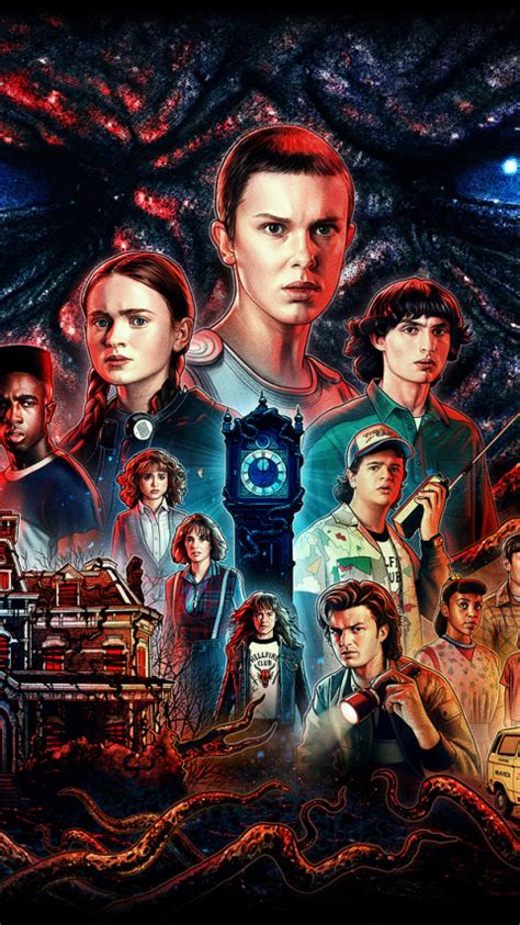 480x854 Resolution Stranger Things Season 4 Poster Android One Mobile ...