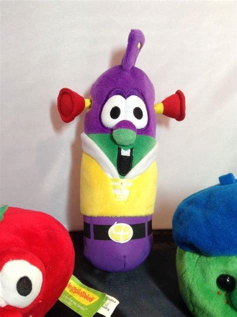 Veggie Tales Larry Boy Plush - Andi Healthy