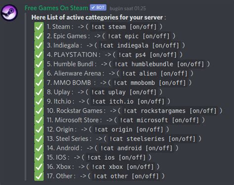 Add Free Games On Steam Discord Bot | The #1 Discord Bot List