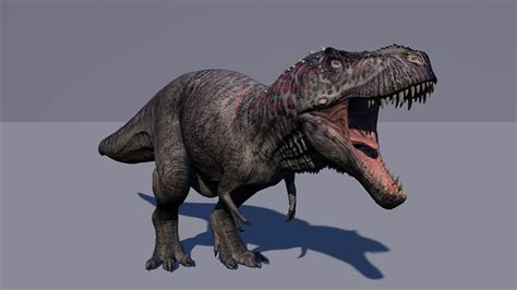 3D Tyrannosaurus T-Rex Dinosaur Animated | CGTrader