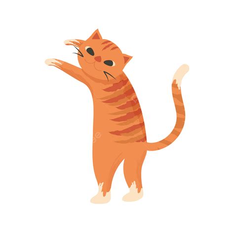 Standing Cat PNG, Vector, PSD, and Clipart With Transparent Background ...