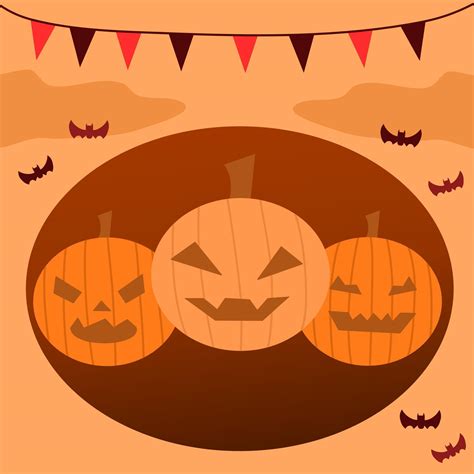 Halloween party background 11665043 Vector Art at Vecteezy