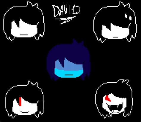 kris sprites that i made : Deltarune