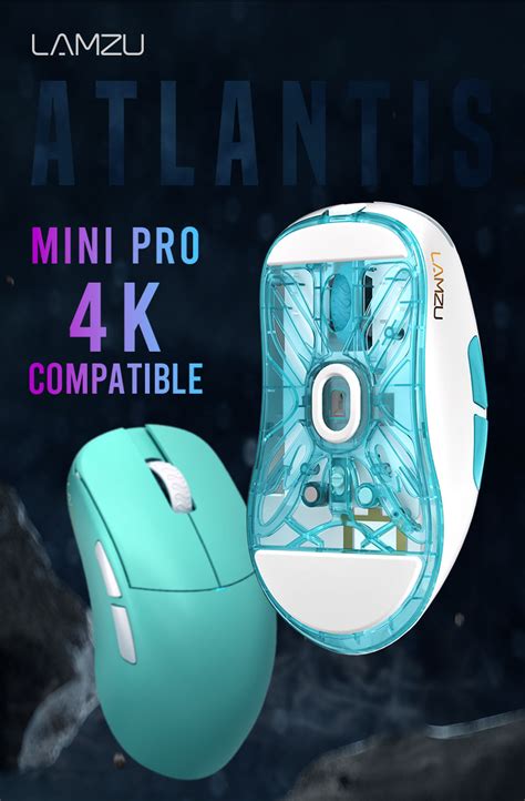 LAMZU ATLANTIS MINI PRO(4K Compatible)