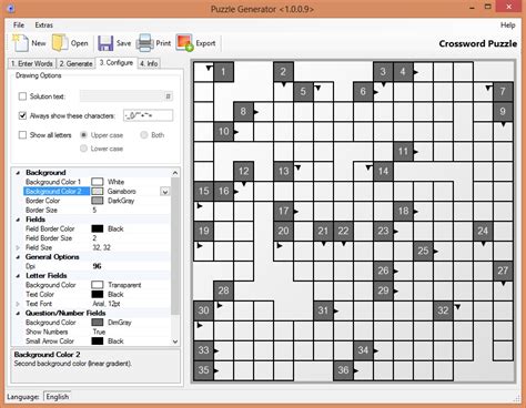 Puzzle-Generator: Windows Tool to create your own puzzles.