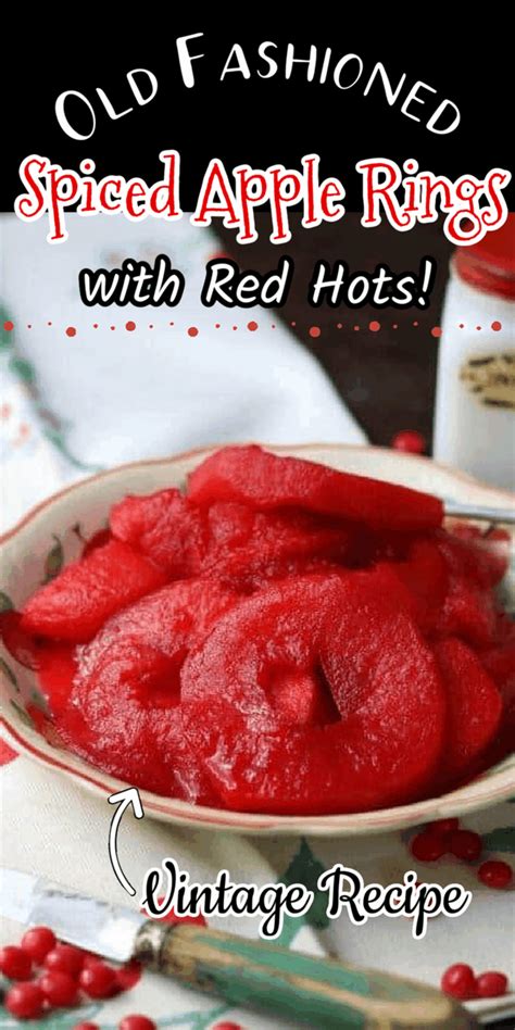 Cinnamon Spiced Apple Rings with Red Hots Candy - Restless Chipotle ...