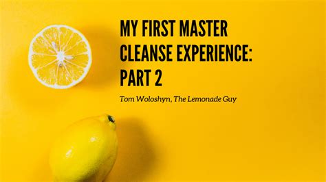 The Complete Master Cleanse