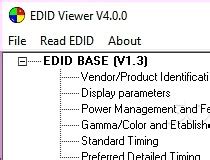 EDID Viewer Download: A simple piece of software designed to provide you with comprehensive ...