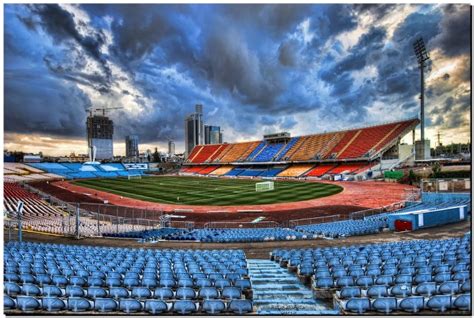 Ramat Gan stadium, Israel ~ Entertainment-Enter