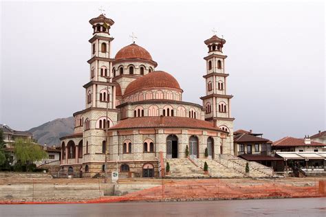 albania - the land of the illyrians | Korça - Cathedral. Kor… | Flickr